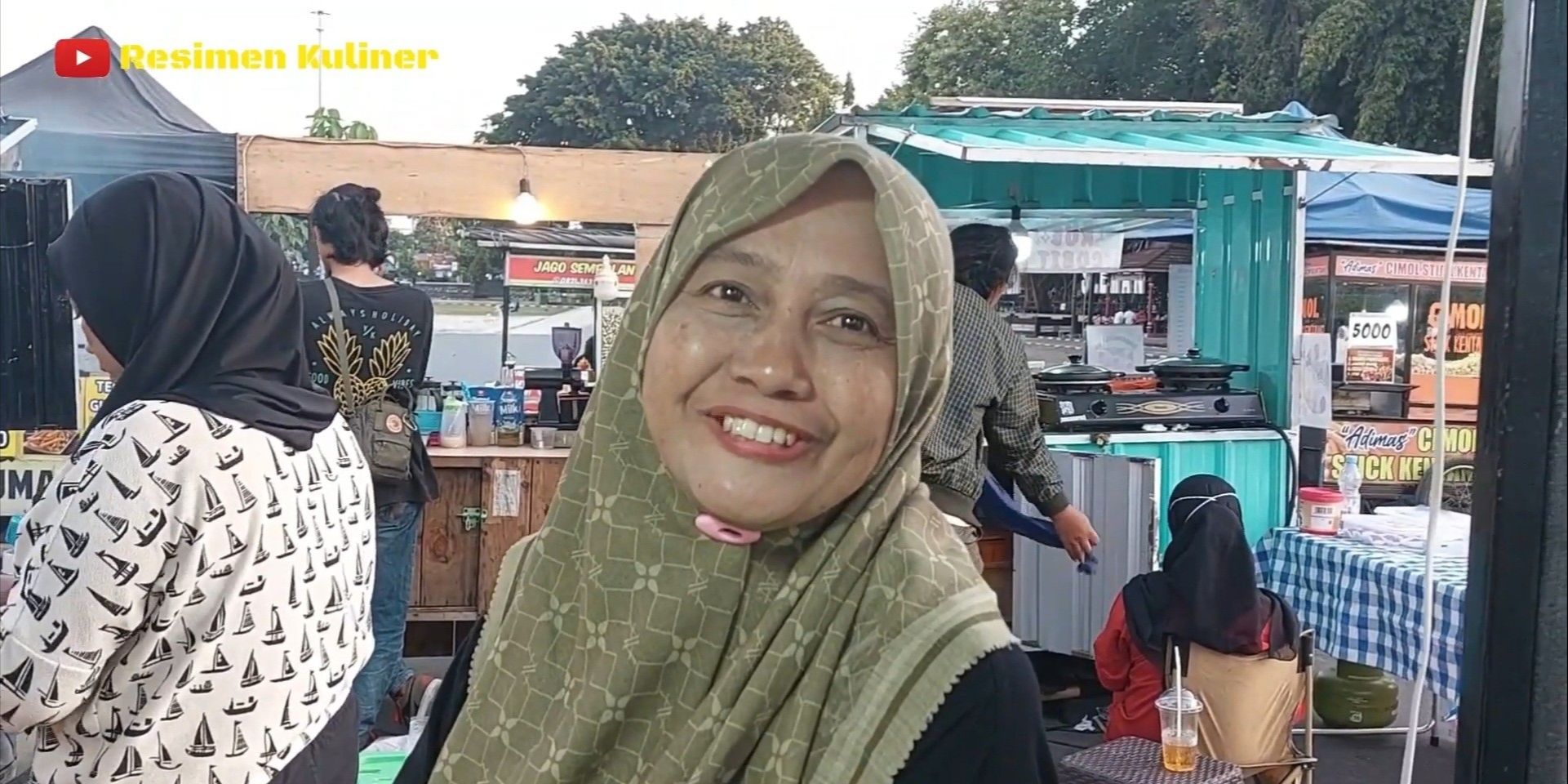 Kisah Sukses Ari, Ibu Rumah Tangga Penjual Jajanan Lumpia Beef Beromzet Rp75 Juta Sebulan