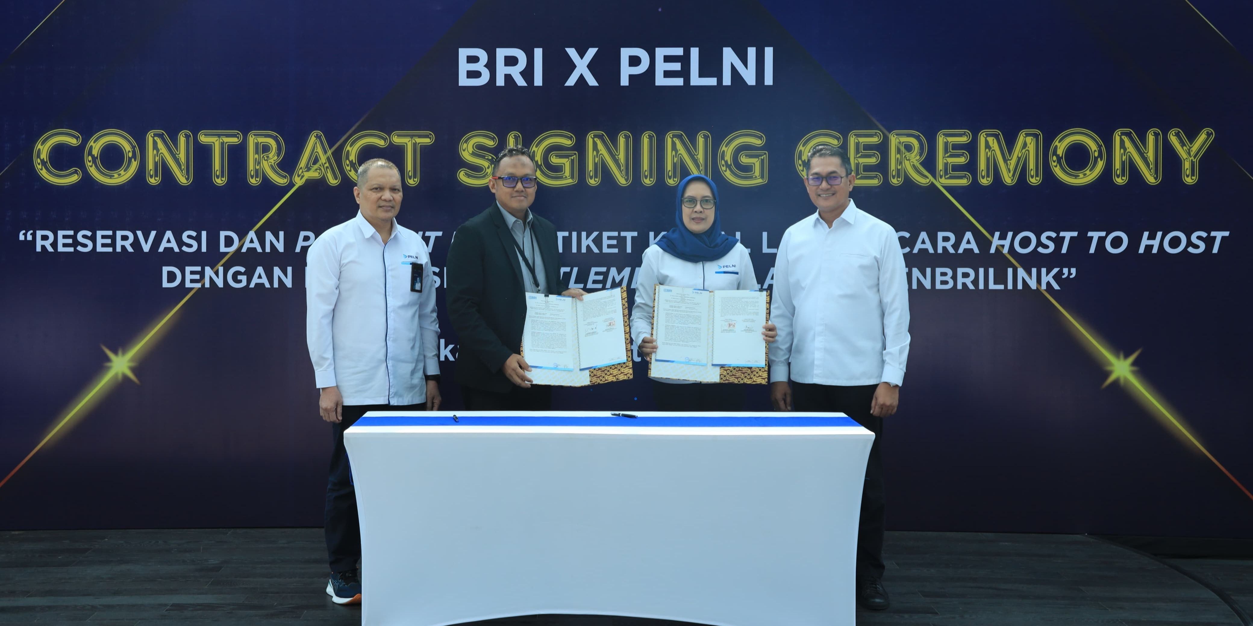 Beri Kemudahan ke Masyarakat, BRI & PELNI Sinergi Hadirkan Layanan Reservasi Tiket Kapal Laut