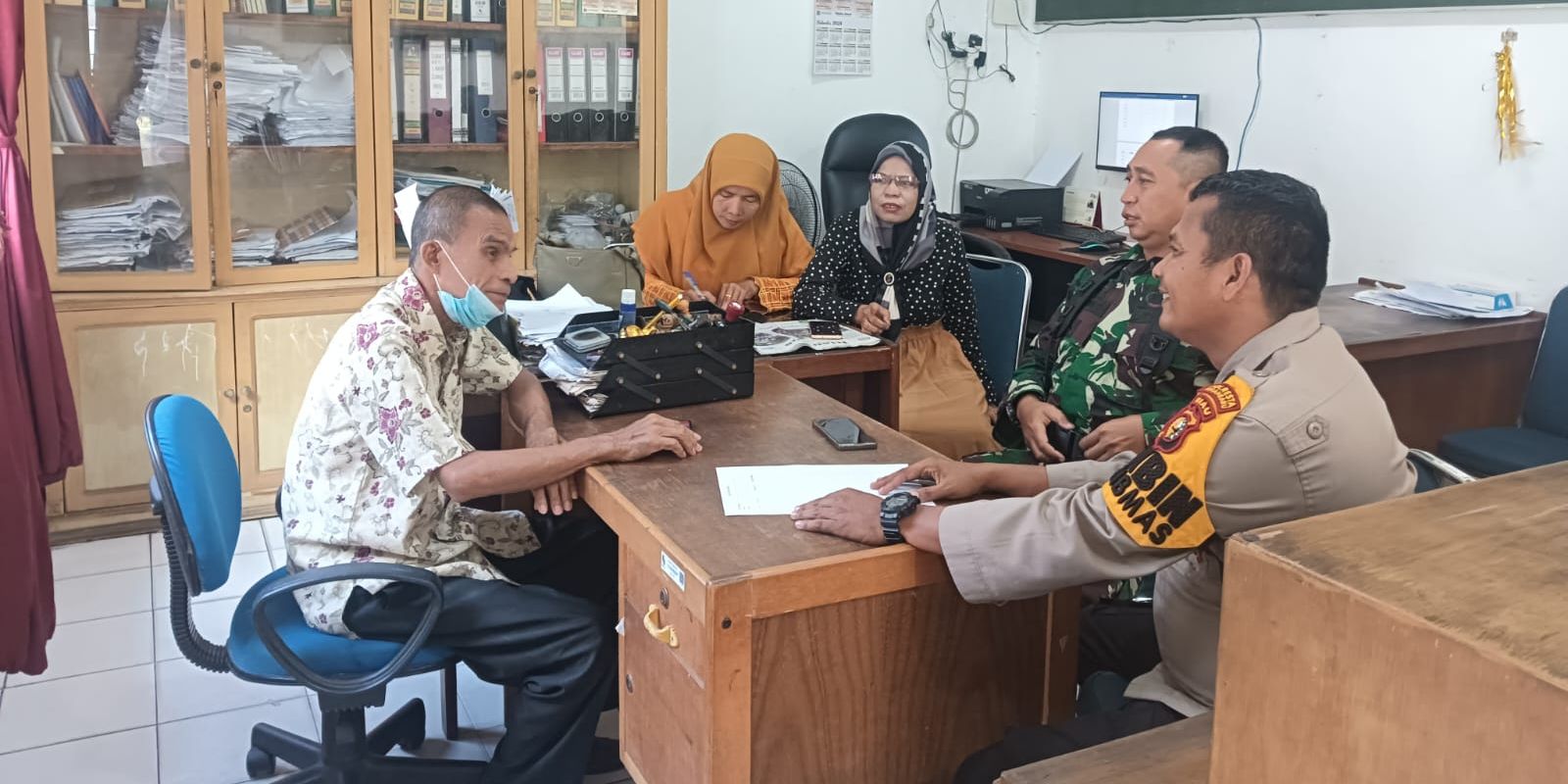 Ini Strategi Gabungan Personel Polri dan TNI agar Pilkada di Pekanbaru Damai