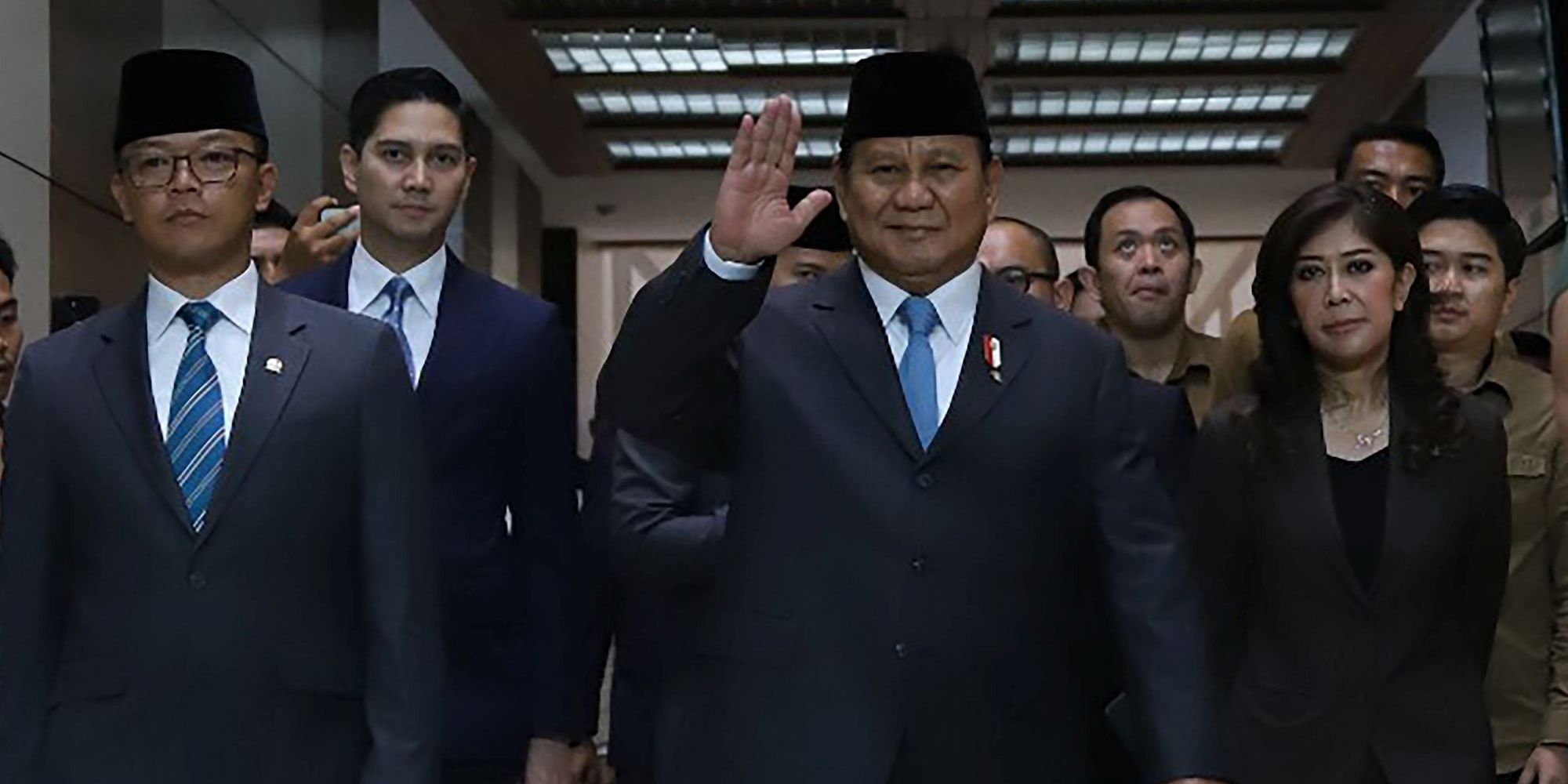 Gus Ipul: Belum Ada Pembicaraan PBNU dengan Prabowo Terkait Kabinet