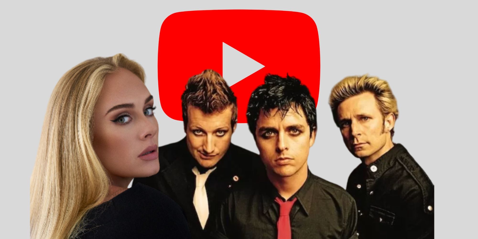 YouTube Blokir Lagu Adele dan Green Day, Ini Penyebabnya