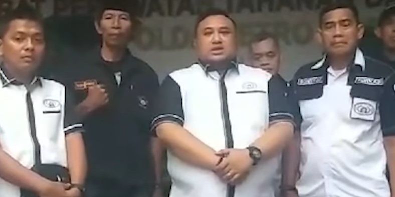 VIDEO: Datangi Polda Metro, Forkabi Kawal Kasus Pembubaran Diskusi 