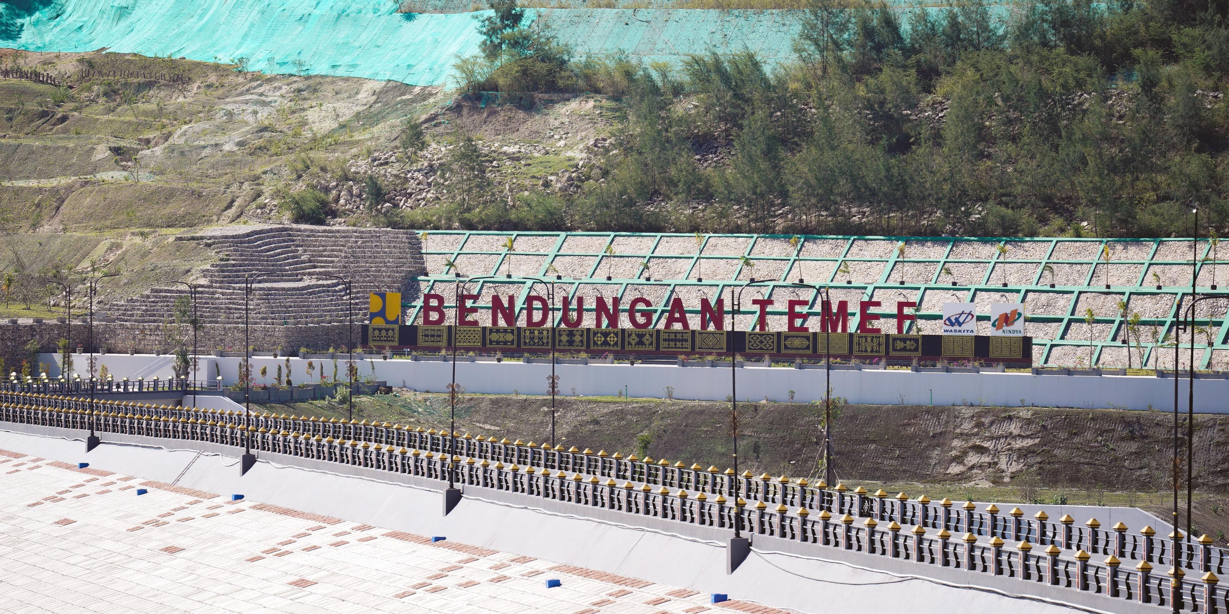 Bakal Diresmikan Jokowi, Begini Penampakan Bandungan Temef NTT Bisa Tampung  45,78 Juta Meter Kubik