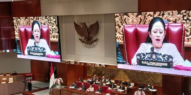 Bak Bumi dan Langit, Segini Uang Pensiun Jokowi dengan Pimpinan DPR