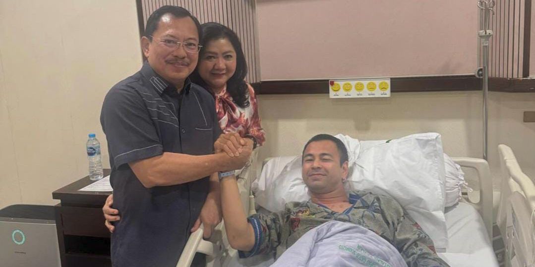 Dikenal Super Sibuk, Raffi Ahmad Tiba-tiba Jalani Tindakan Medis Bersama Dokter Terawan