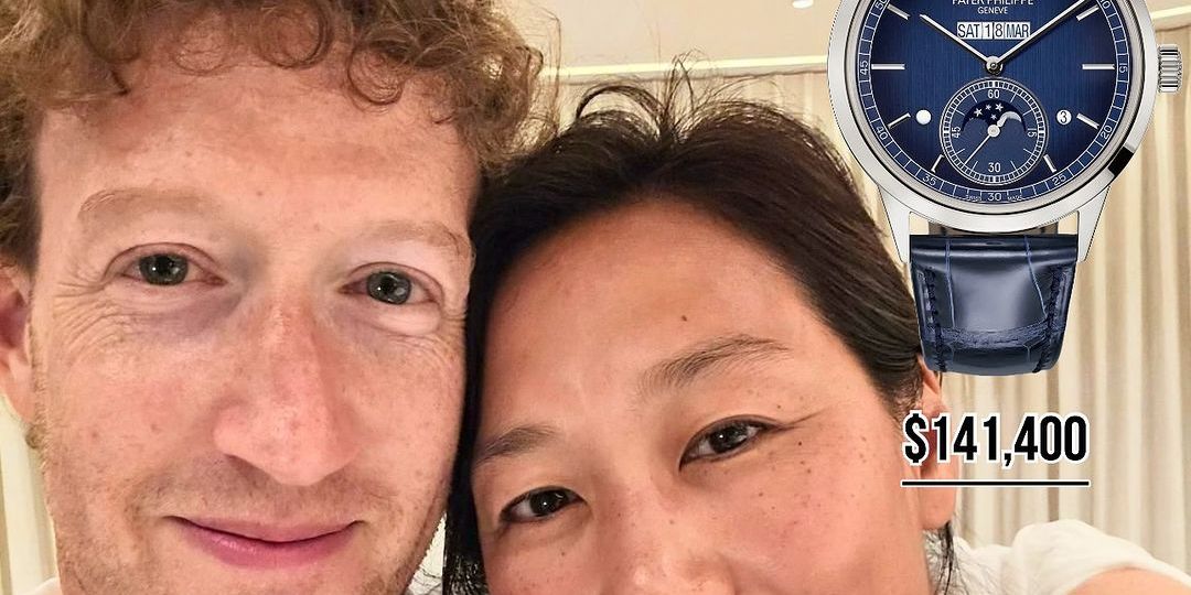 Mark Zuckerberg Pamer Jam Tangan Mewah Senilai Rp1,18 Miliar saat Perusahaannya PHK Karyawan