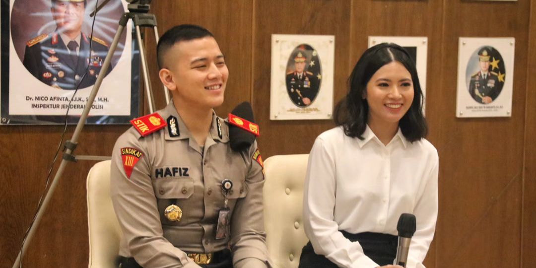 Senyum Bahagia Iptu Hafiz Akbar dan Putri Andika Perkasa Jalani Sidang Nikah, Didampingi Dua Jenderal TNI