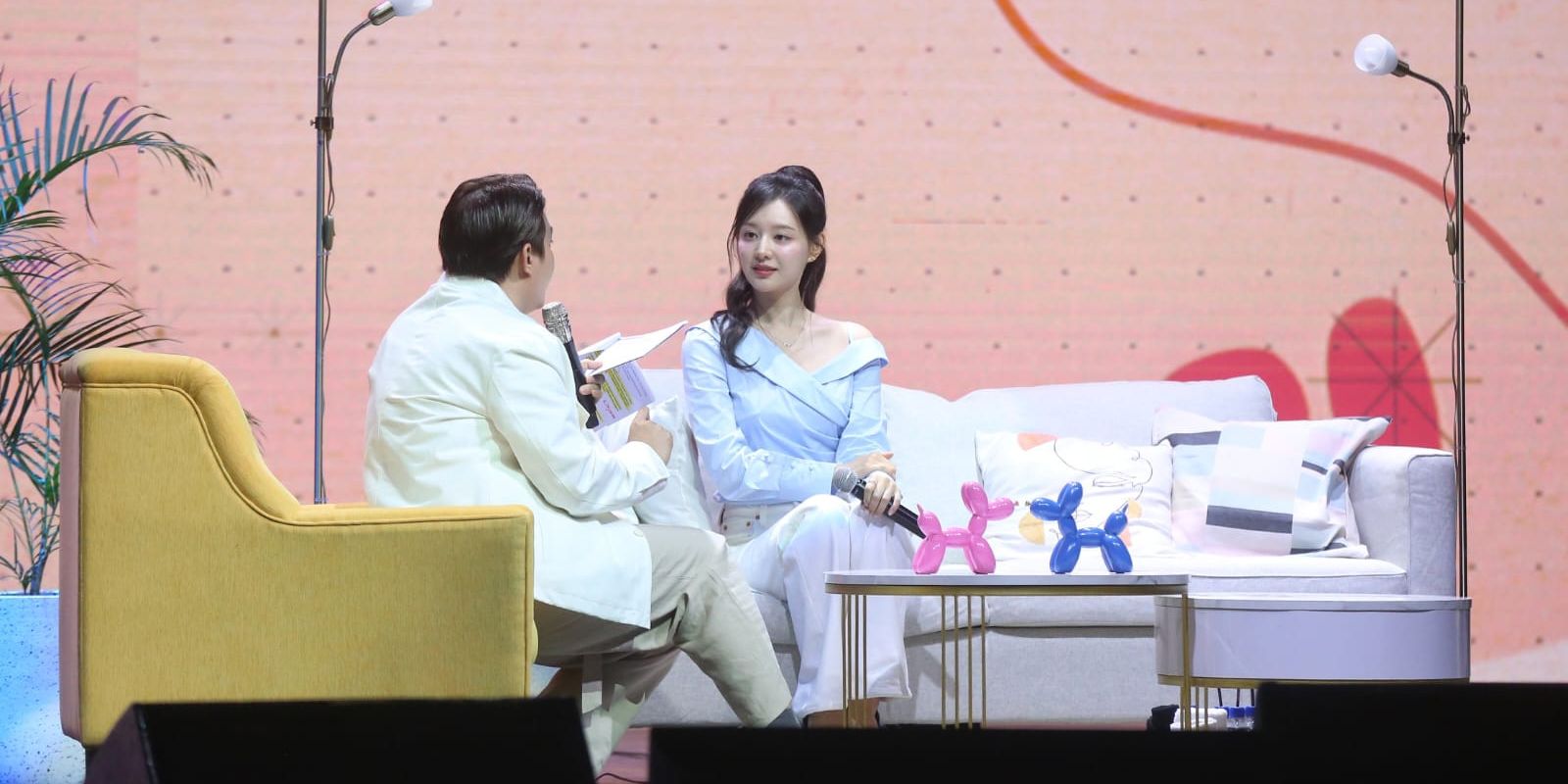 Keseruan Fan Meeting Kim Ji Won di Jakarta, Dari Ngakak Sampai Berlinang Air Mata