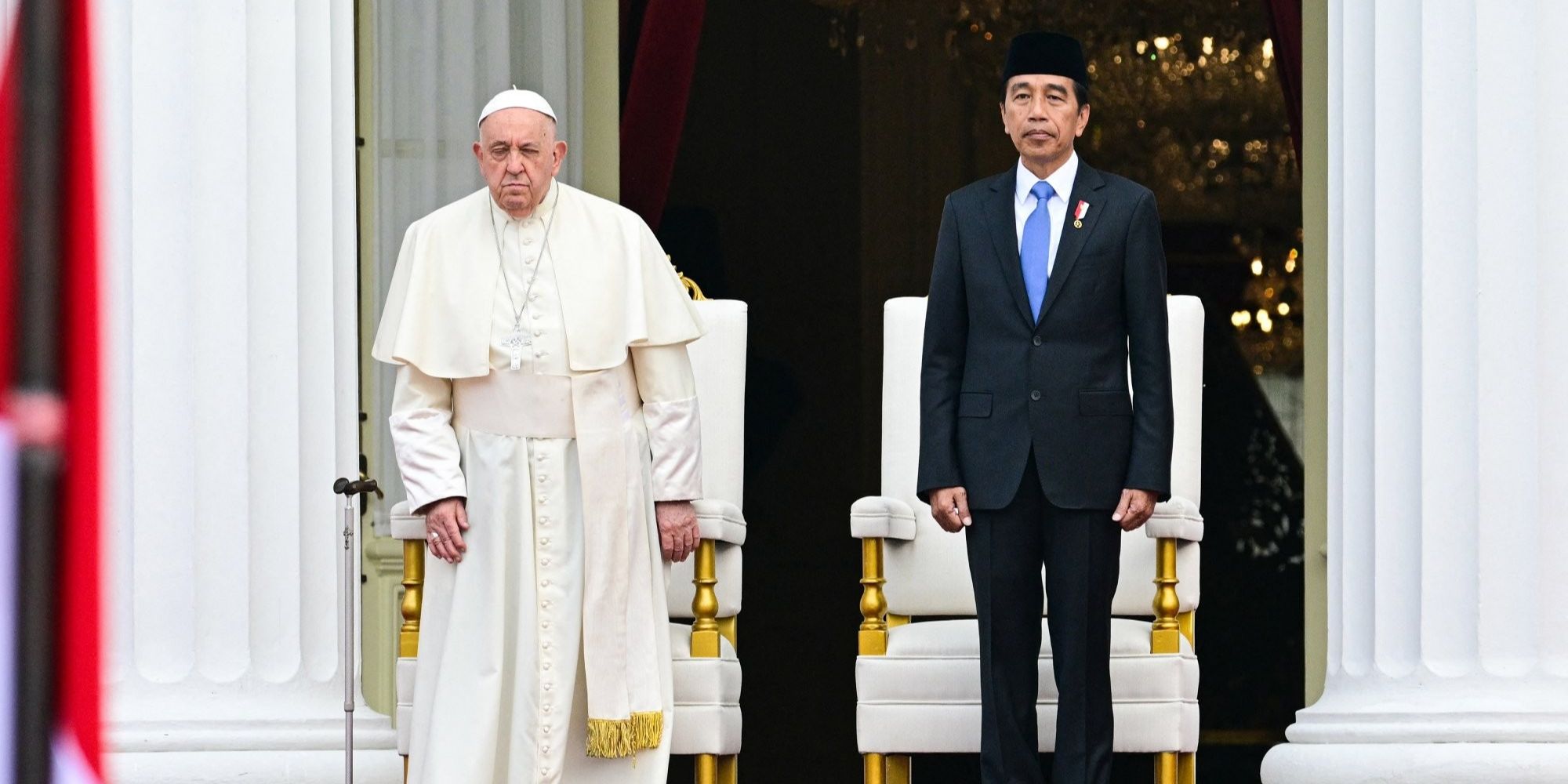 Jokowi ke Paus Fransiskus: Terima Kasih Bapa Suci Sudah Kunjungi Indonesia