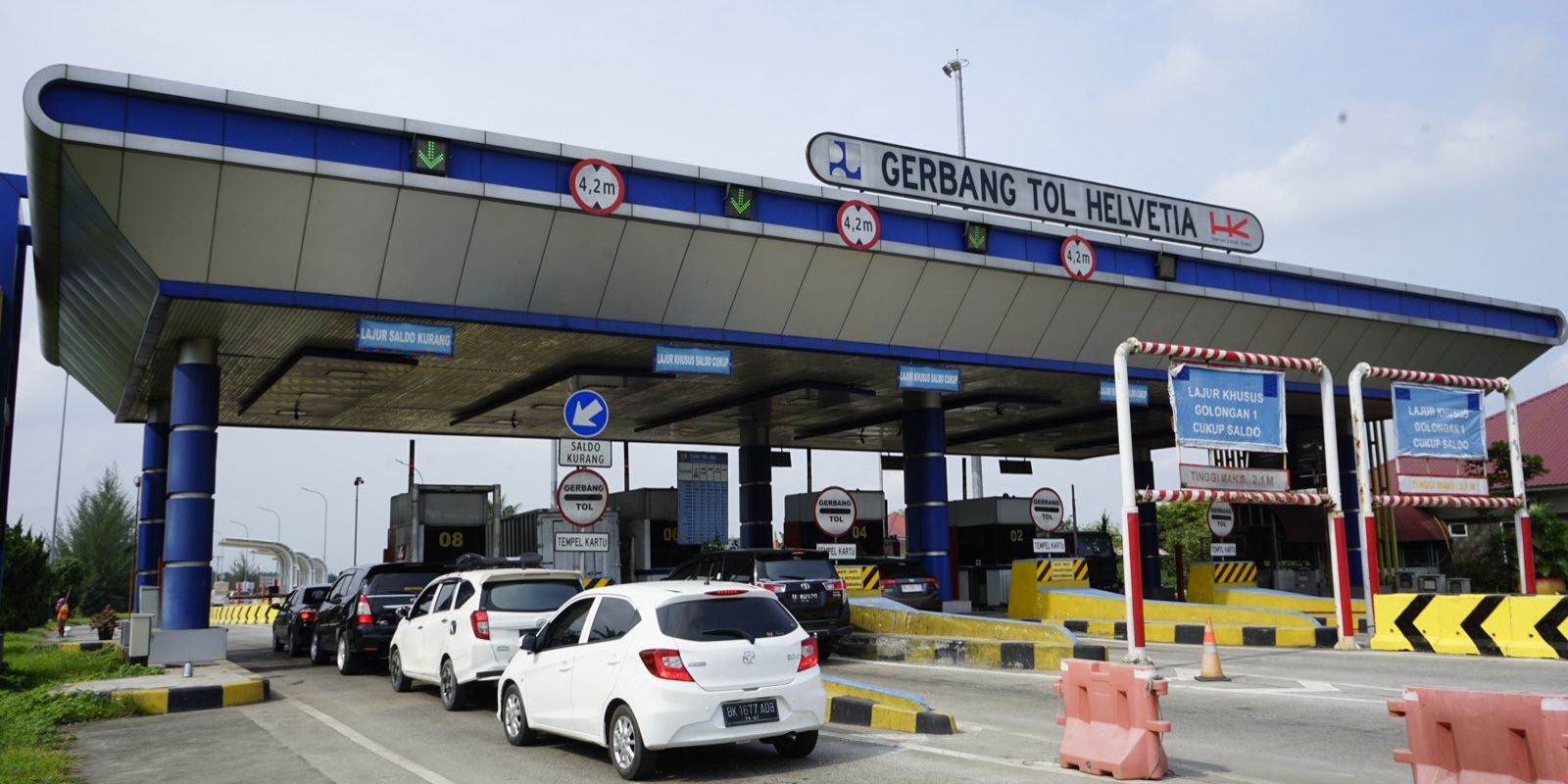 Update Tarif Tol Helvetia dan Destinasi Wisata Seru di Dekatnya