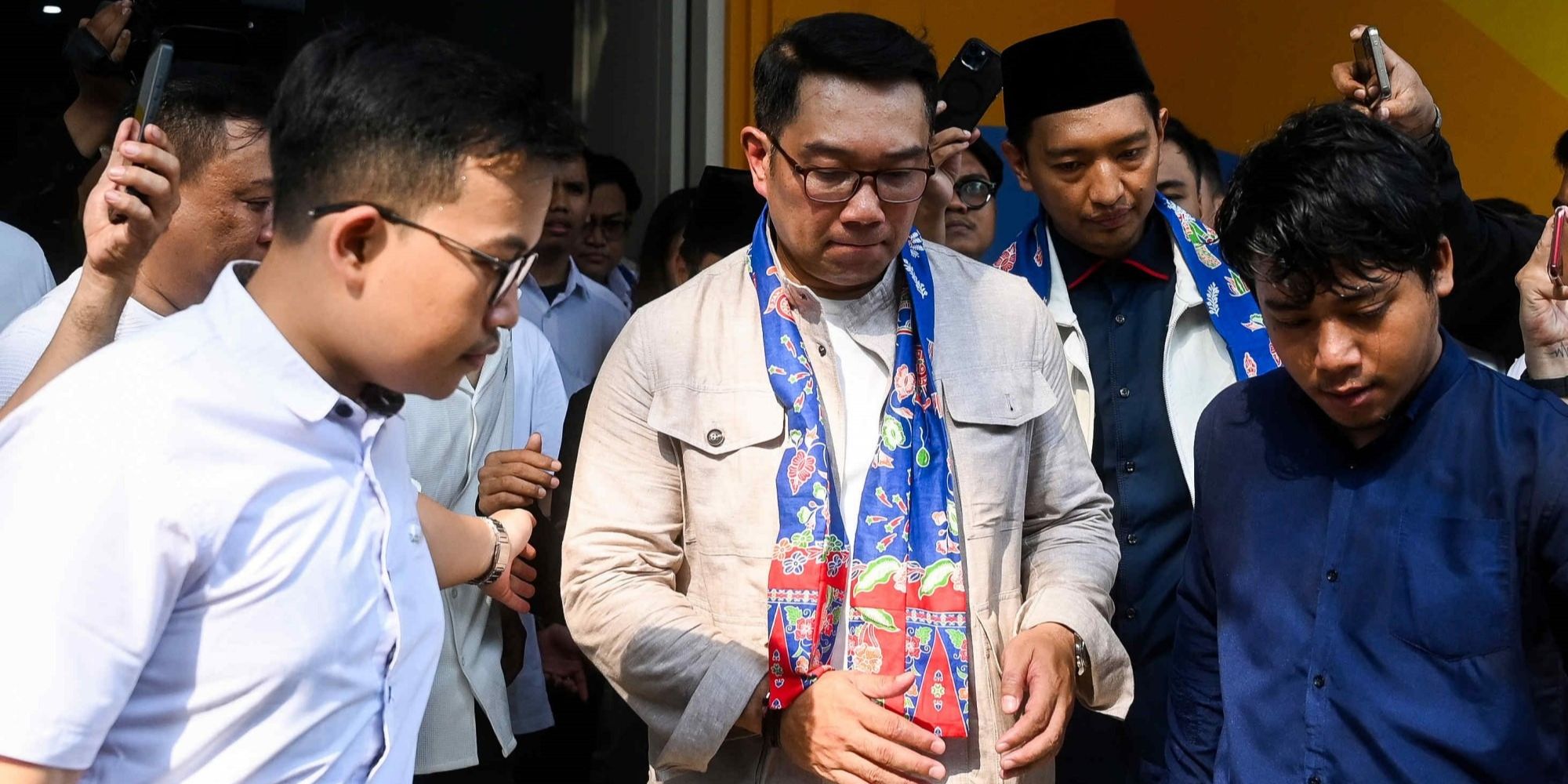 Diajak Keliling Setu Babakan, Ridwan Kamil Dikenalkan Foke Budaya Betawi dan Jakarta