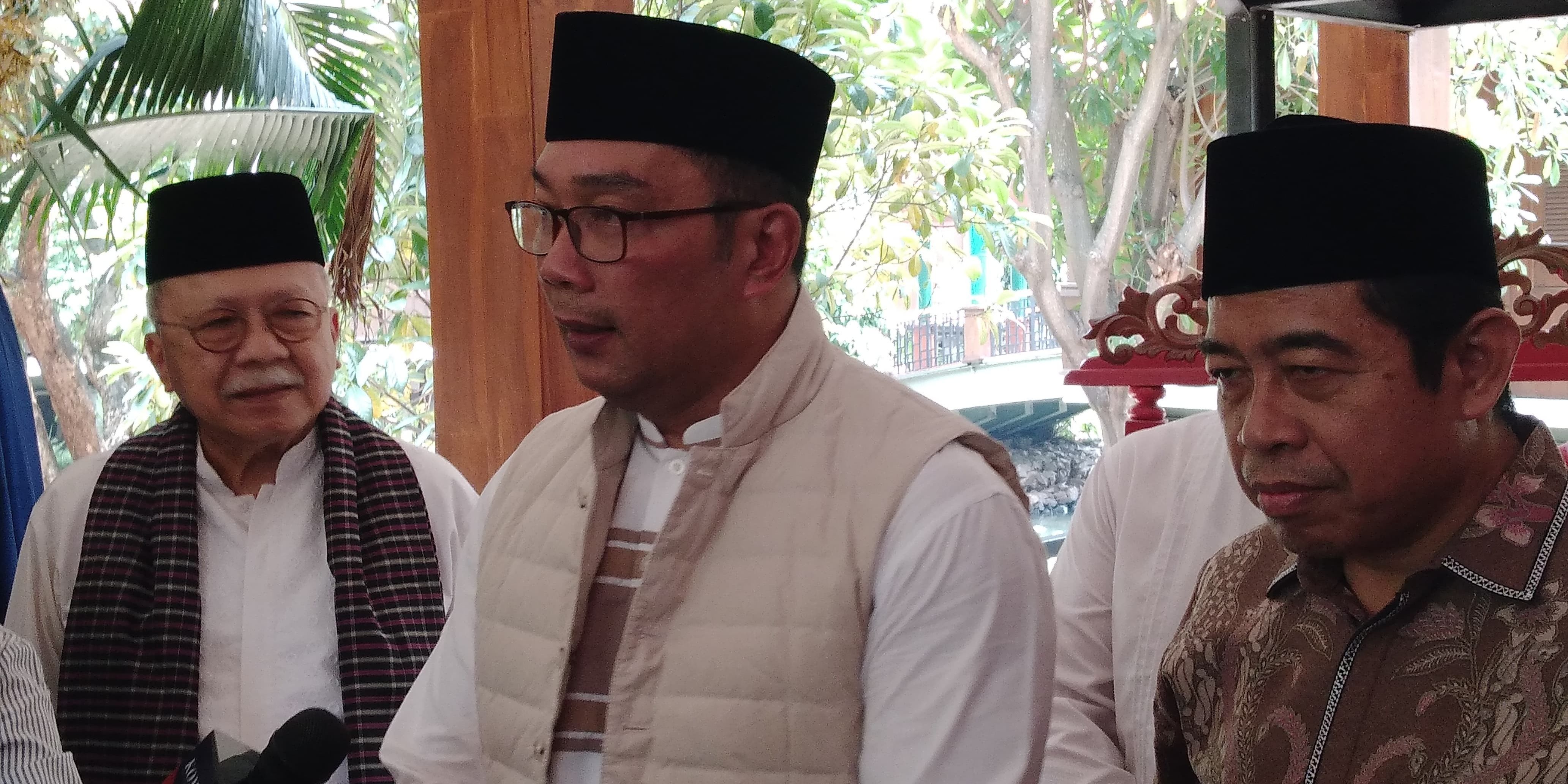 Ridwan Kamil akan Datangi Warga Kampung Bayam: Mereka Berhak Tinggal dengan Nyaman dan Aman