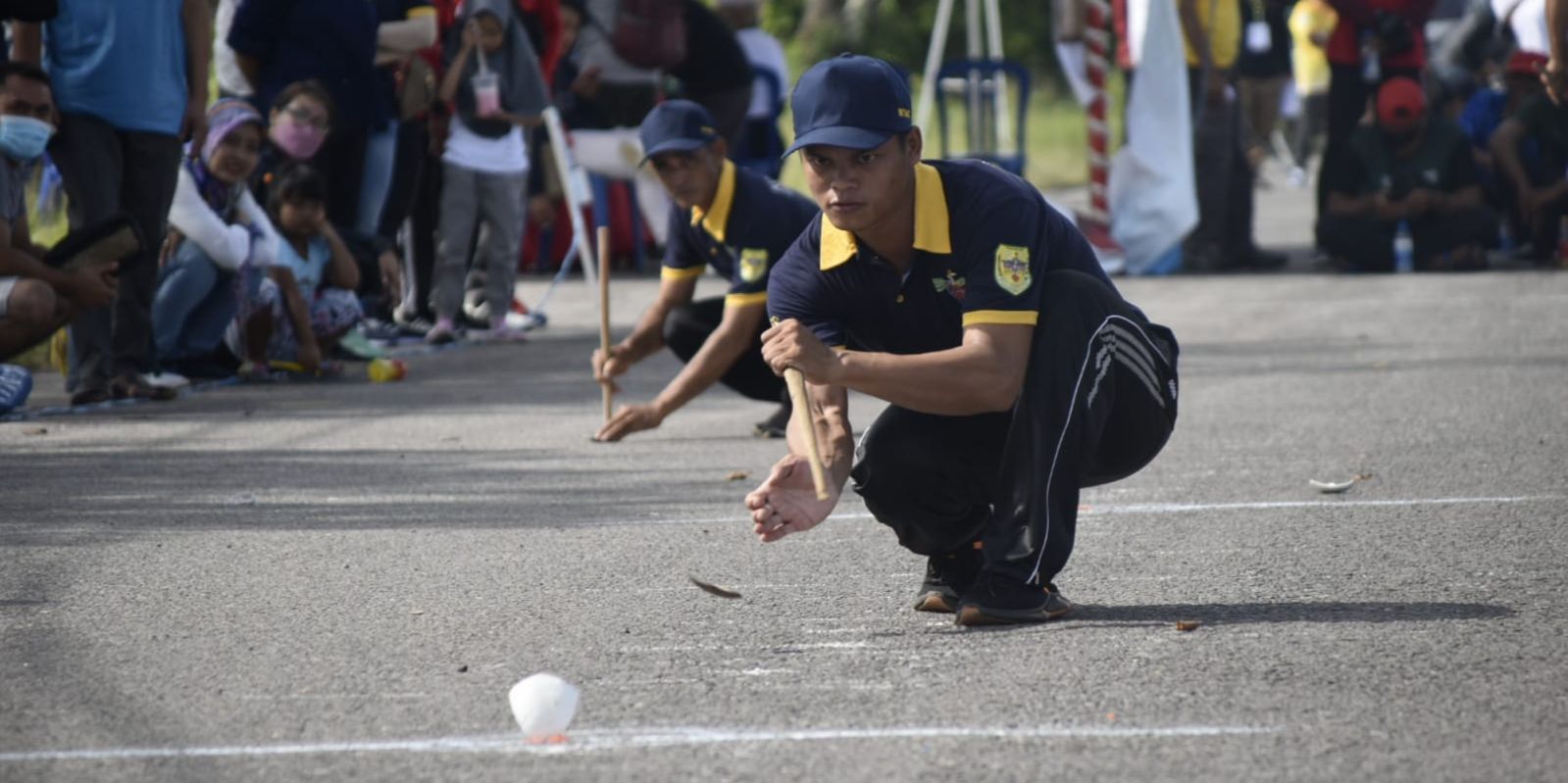 Uniknya Balogo, Permainan Tradisional Kalimantan yang Dipercaya Bawa Keberuntungan