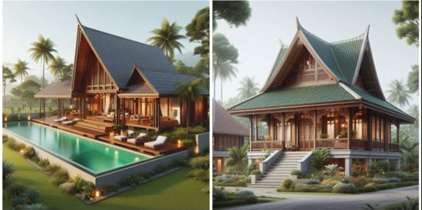 11 Inspirasi Rumah Joglo Modern, Meski Terlihat Jadul, Tetap Elegan dan Futuristik