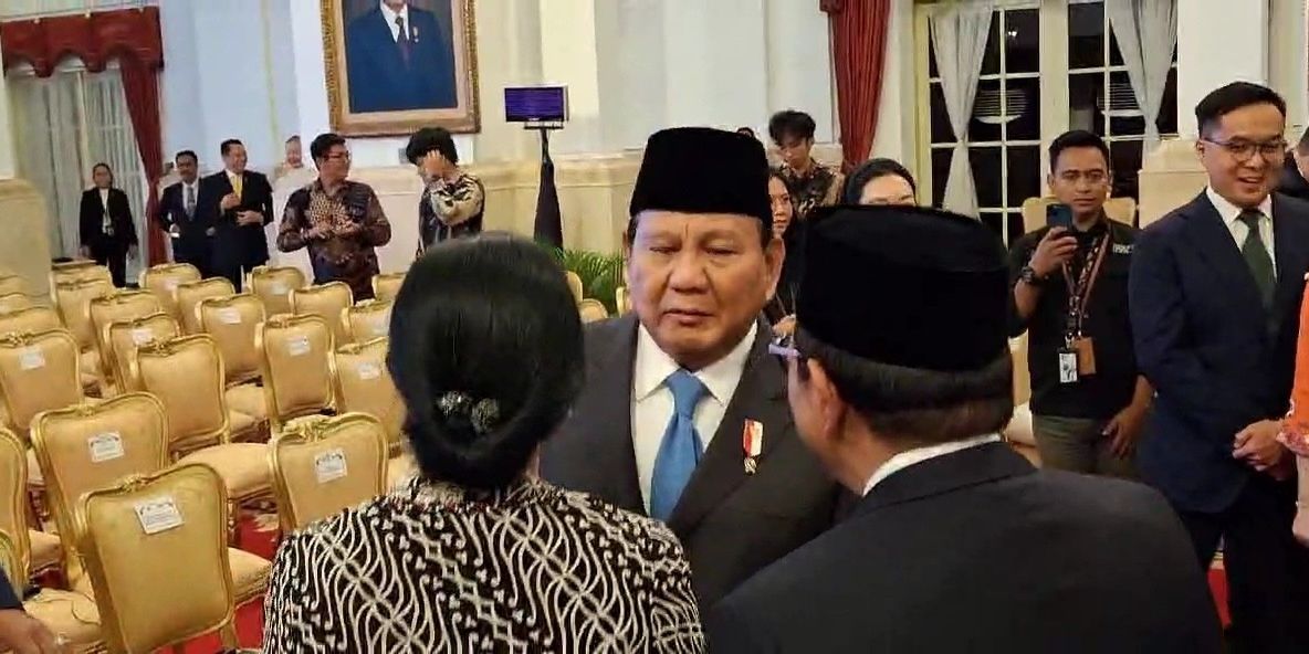 Momen Puan Maharani Tarik Pramono Anung Agar Menghadap Prabowo di Istana