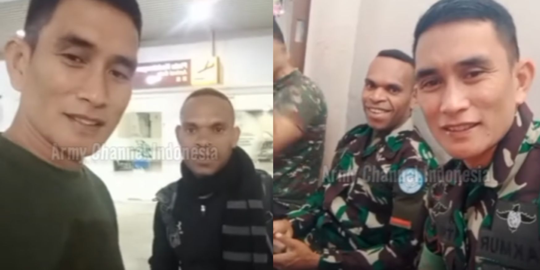 Momen Haru Prada Bruno Aisek Pulang Tugas dari Lebanon, Langsung Dipeluk Sertu TNI & keluarga