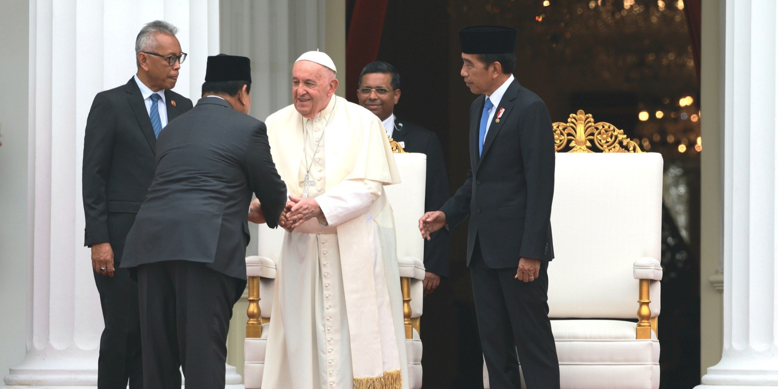 Paus Fransiskus Sapa Prabowo: Salam Hangat untuk Presiden Terpilih