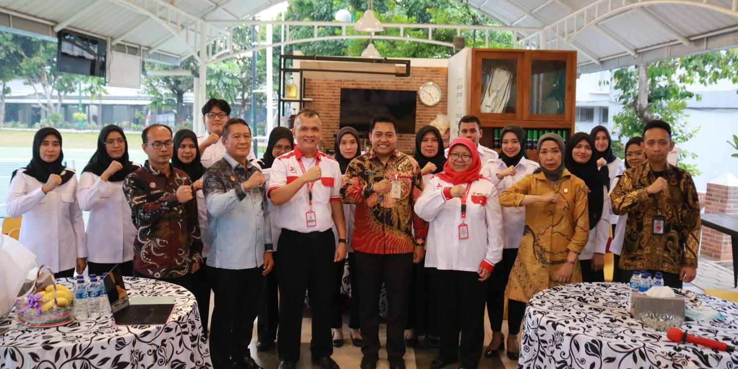 Klinik Pratama Rawat Jalan Lapas Cibinong Raih Akreditasi Paripurna