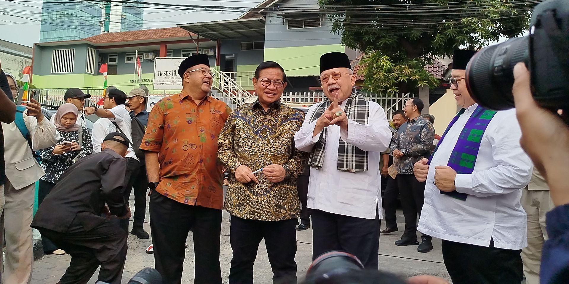 Usai Bertemu Foke, Pramono-Rano Karno Bakal Temui Heru Hingga Jokowi