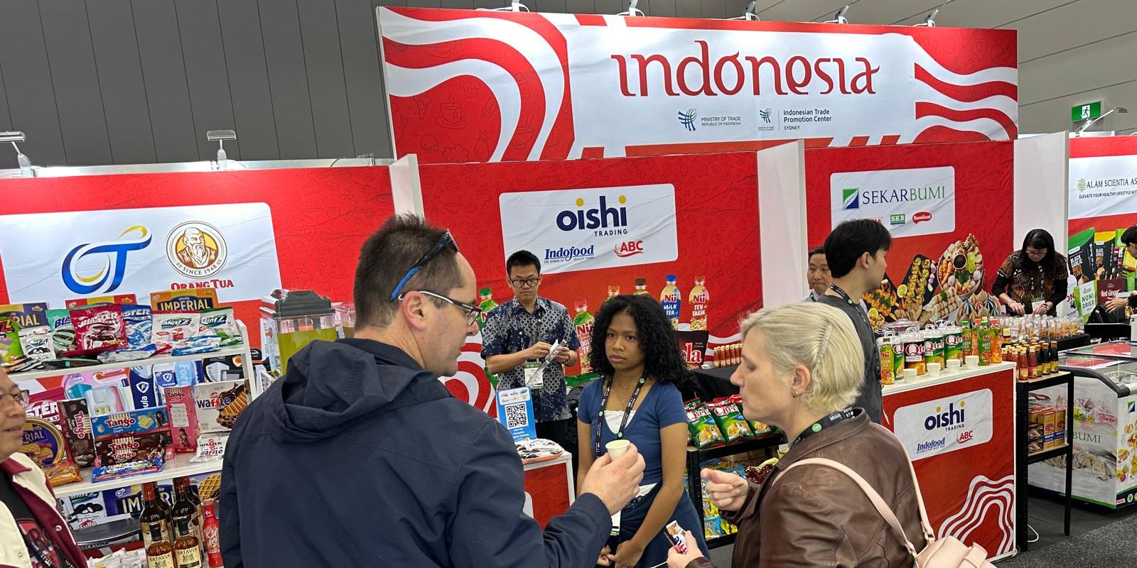 Produk Jamu hingga Bumbu  Asal Indonesia Laris Manis di Pameran Fine Food Australia, Potensi Transaksinya hingga Rp12,81 Miliar