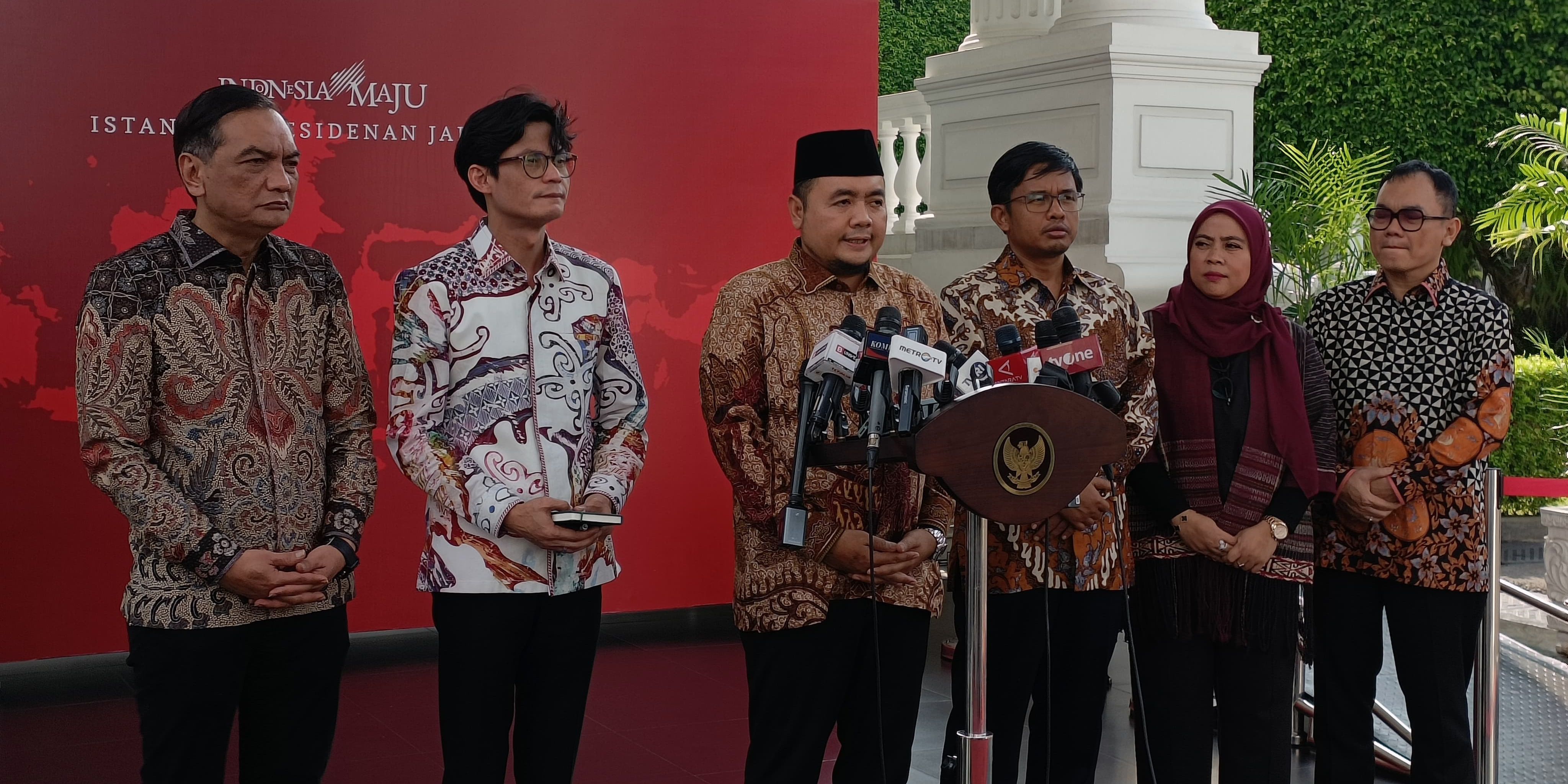 Usai Bertemu Presiden Jokowi, KPU Akui Dapat Instruksi Khusus