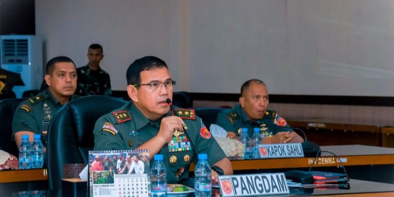 Pangdam: Anggota TNI Jangan Komentar Terkait Pilkada di Medsos