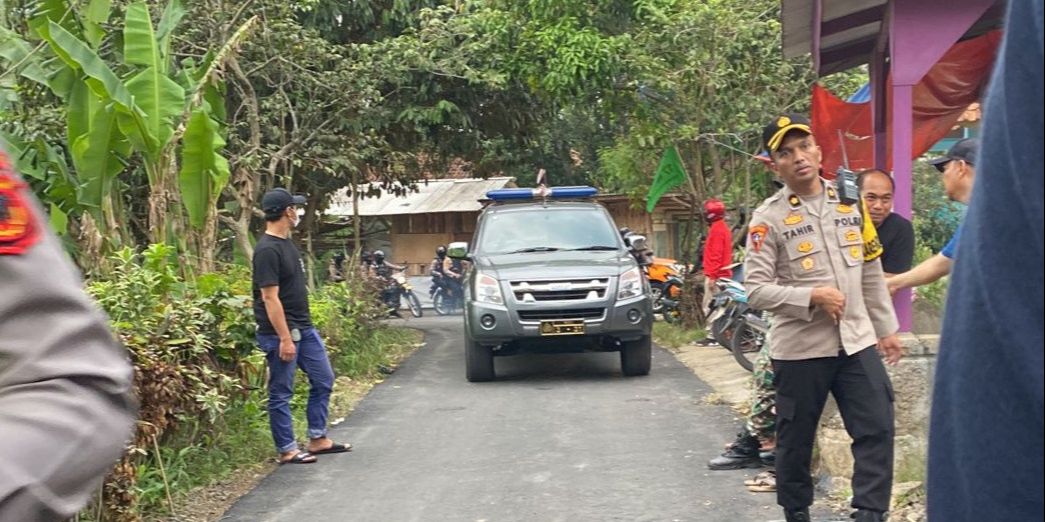 Penangkapan 2 Terduga Teroris di Bekasi Terkait Pengamanan Kunjungan Paus Fransiskus