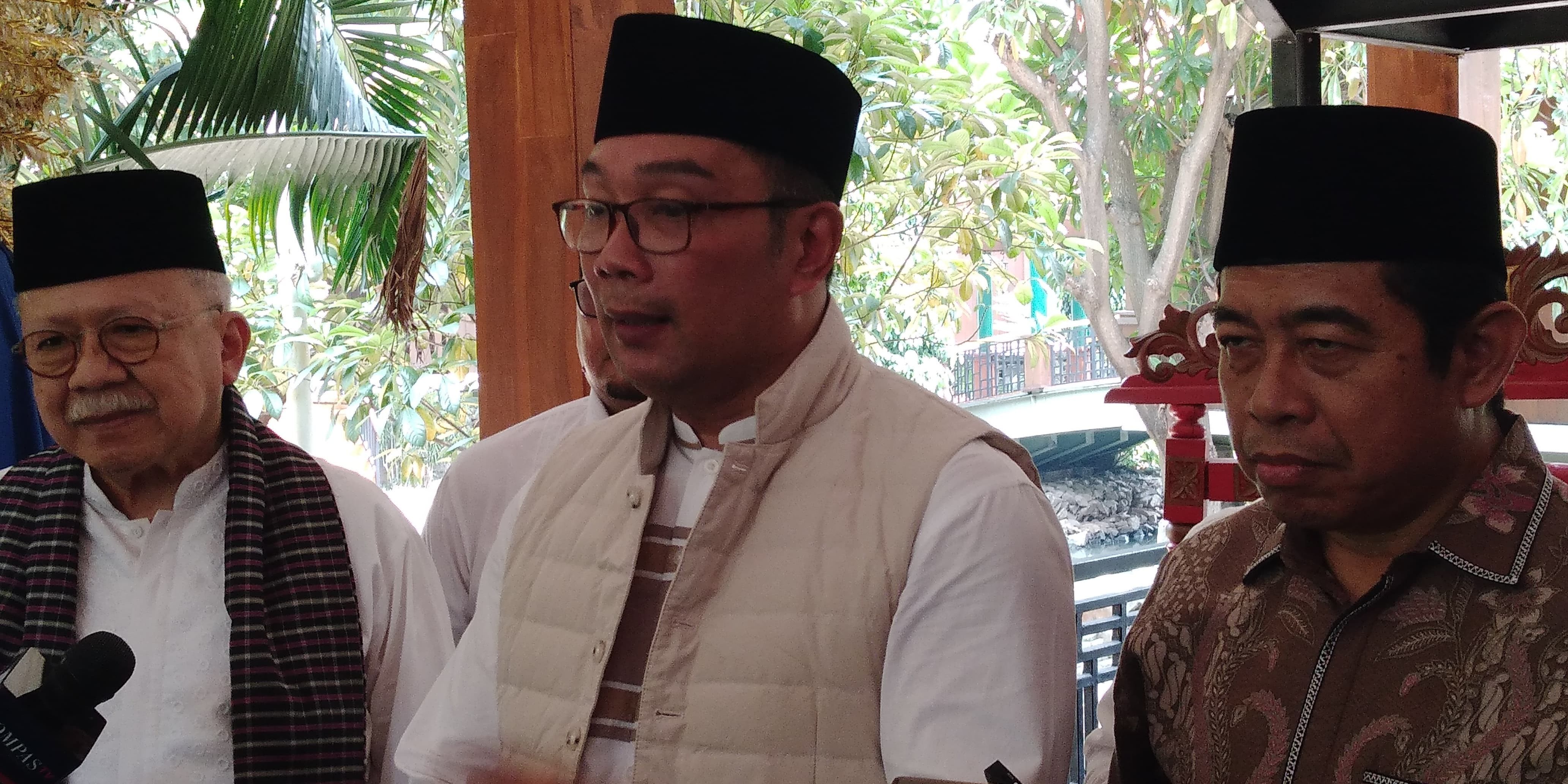 Ridwan Kamil Ingin Bangun Penginapan di Setu Babakan, Rumah Warga Bisa Disewa untuk Wisatawan