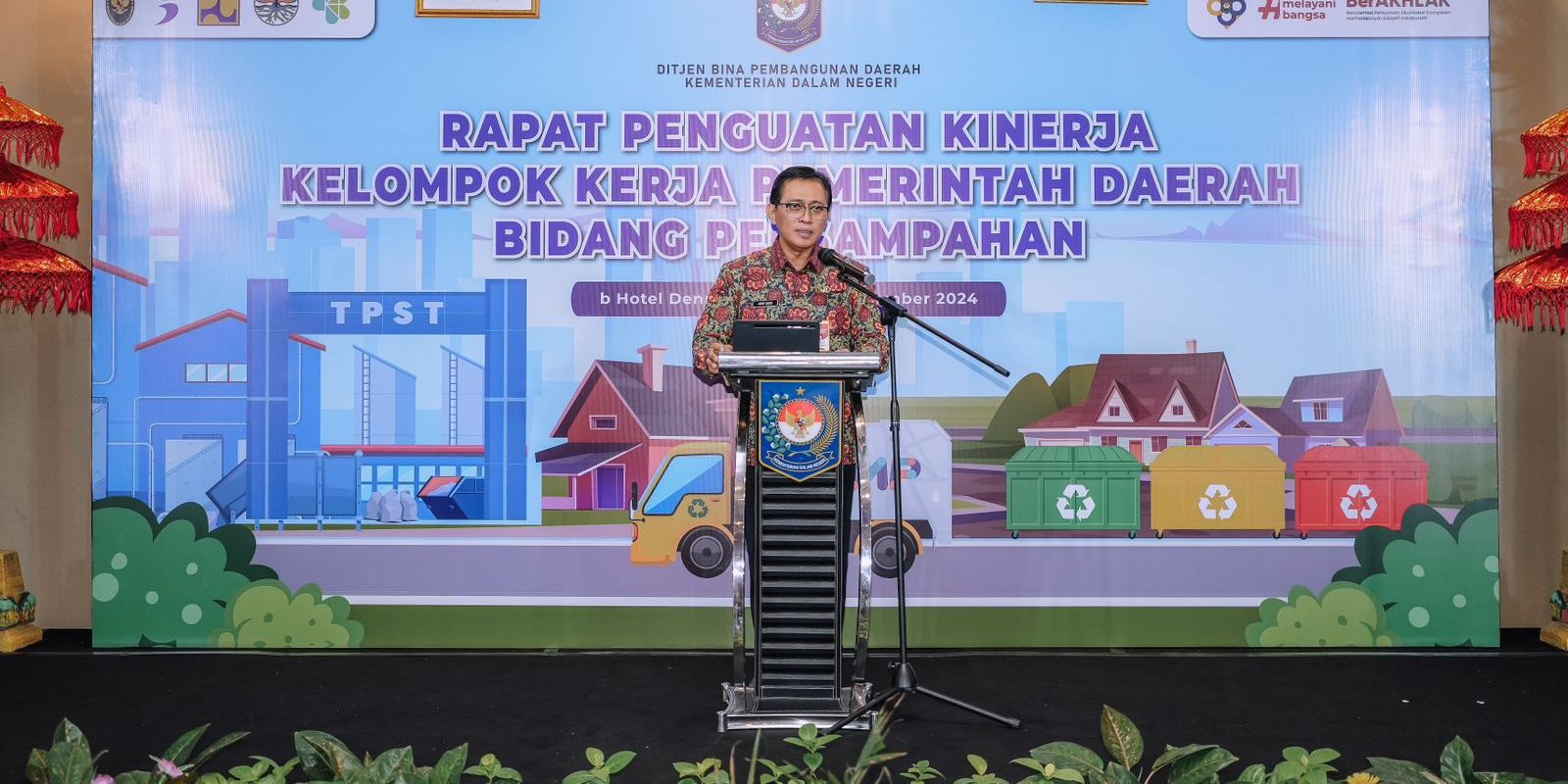 Kemendagri Dorong Pemda Perkuat Kerjasama Kelola Sampah, Perubahan Perilaku Penting Dilakukan