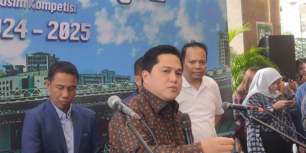 Cara Erick Thohir Perhatikan Kesehatan Mental Karyawan BUMN