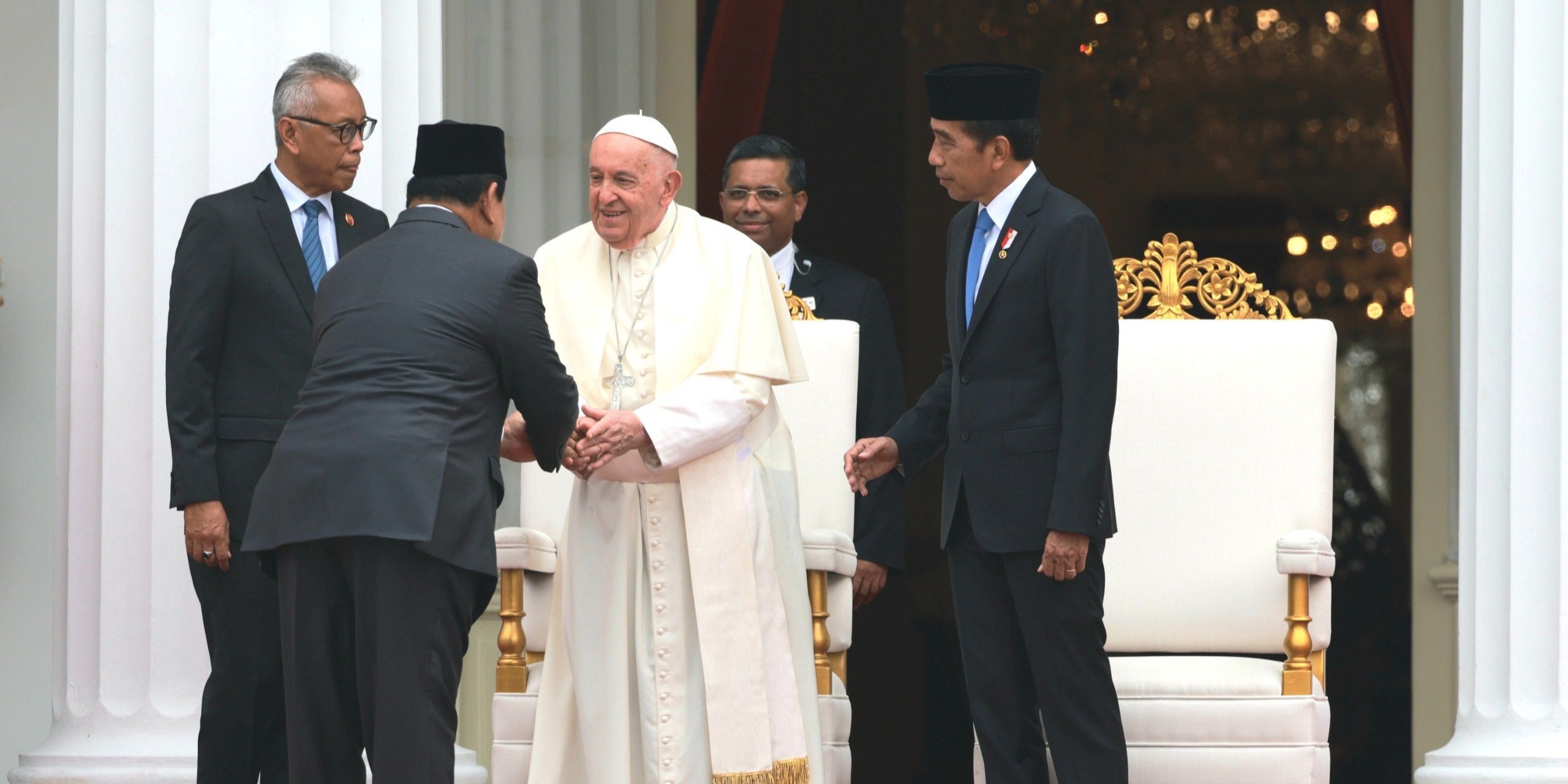 Paus Fransiskus Datang ke Indonesia Karena UUD 45, Ini Penjelasannya