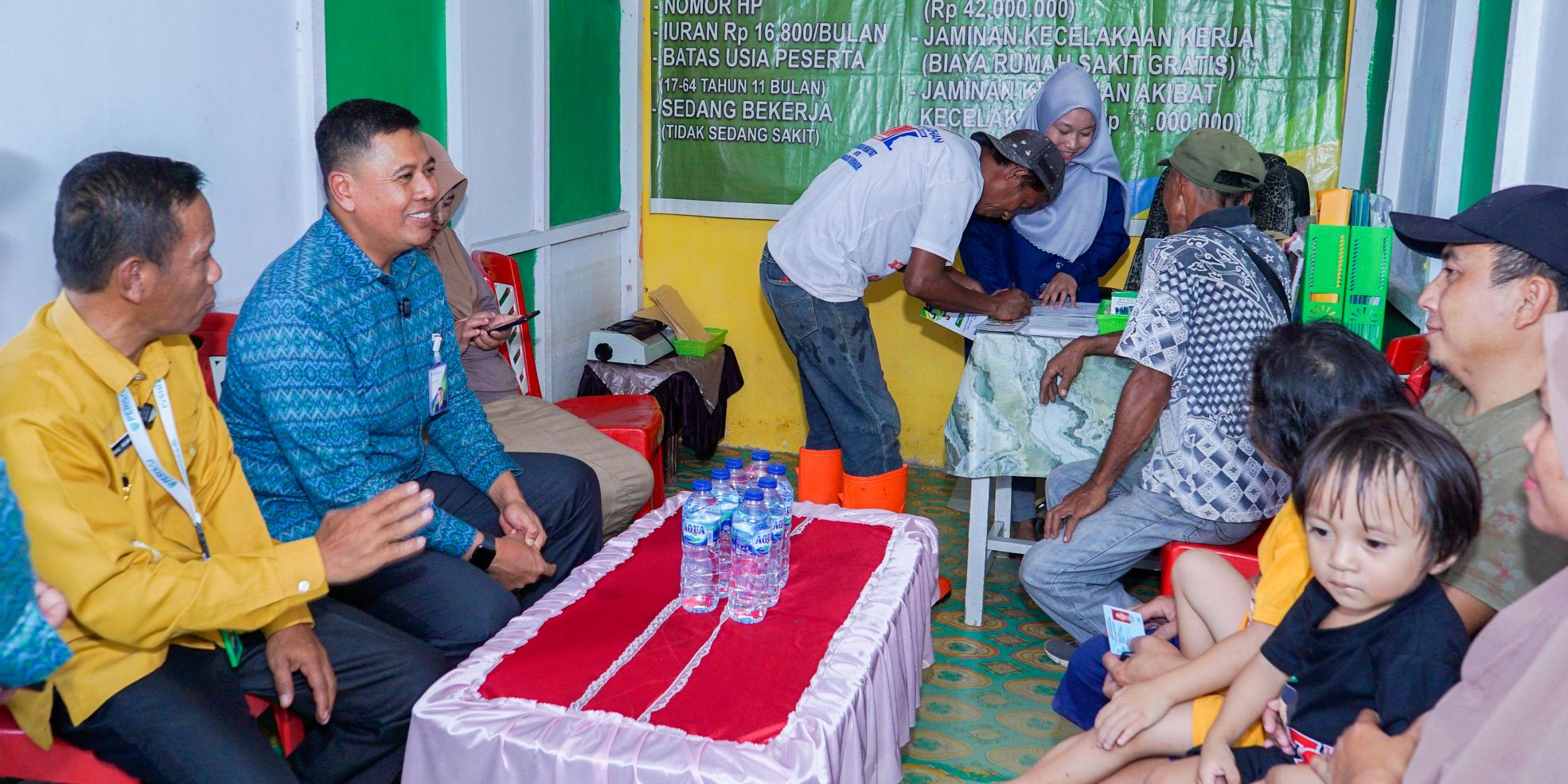 Sambangi Desa di Gorontalo, Dirut BPJS Ketenagakerjaan Pastikan Peserta Rasakan Kemudahan Layanan