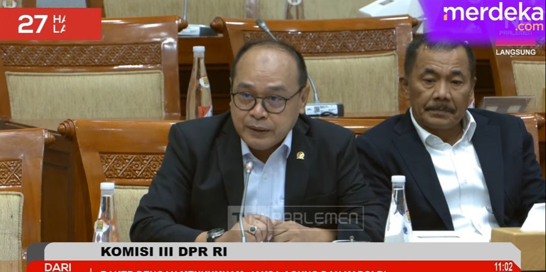 VIDEO: Komisi III Blak blakan KemenkumHAM Disusupi Virus Berbahaya Rusak Pegawai