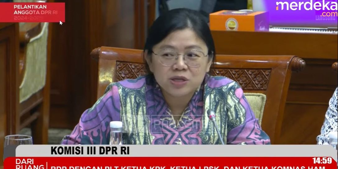 VIDEO: Perih Curhat Ketua Komnas Perempuan ke DPR, Nangis Soal Gaji dan Anggaran Kecil