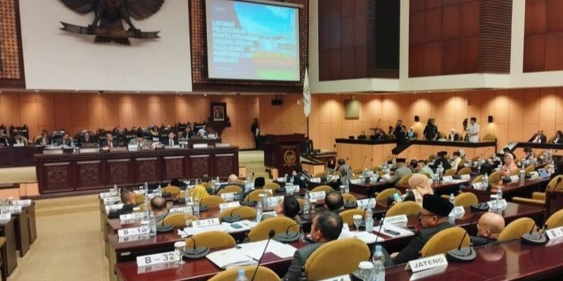 Sempat Memanas, Paripurna DPD RI Sahkan Tata Tertib Baru