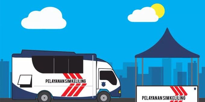 Perpanjang SIM dengan Mudah, Lihat Jadwal dan Lokasi SIM Keliling Terbaru di Padang di Sini