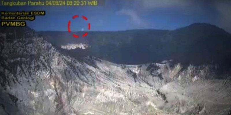 Hutan Wisata Gunung Tangkuban Perahu Kebakaran