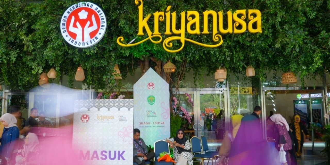 UMKM Binaan BRI, MINIMIZU Bawa Keunikan Dekorasi Alam ke Pameran Kriyanusa 2024