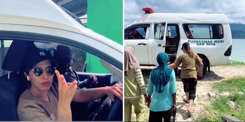 Nyetir Mobil Sendiri untuk Jemput Pasien, Aksi Dokter di Pedalaman Papua Ini Viral Banjir Pujian