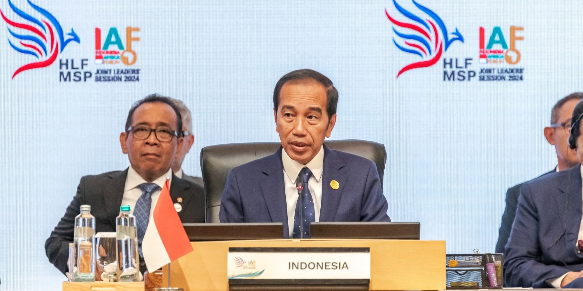 Jokowi Tantang Negara Maju Berikan Pinjaman Murah Demi Atasi Dampak Perubahan Iklim