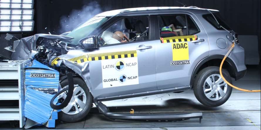 Hasil Uji Tabrak Latin NCAP: Toyota Raize Raih Bintang Satu