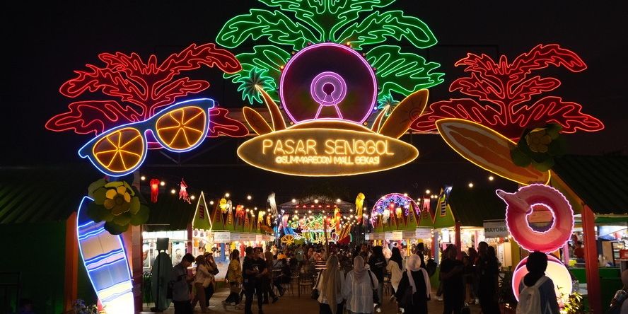 Pasar Senggol 2024 di Summarecon Mall Bekasi Hadirkan Ragam Kuliner Menarik ala 'Pantai'