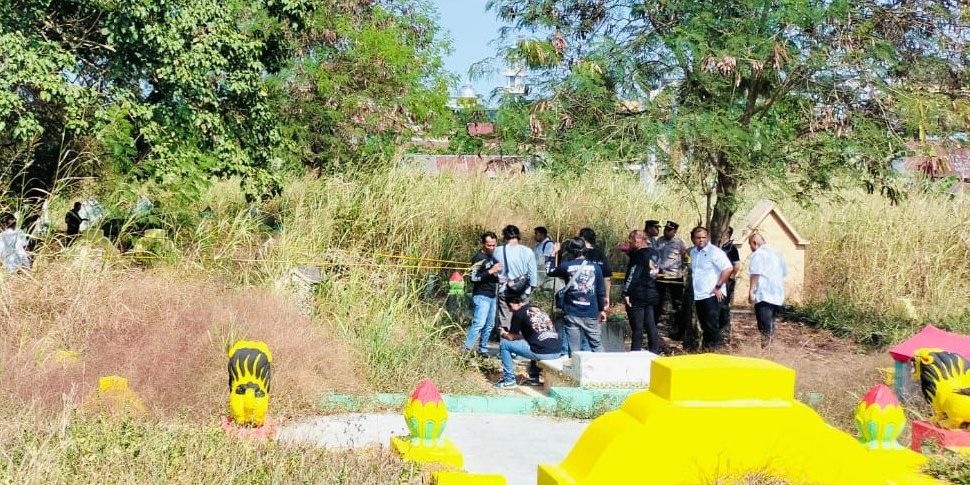 Keji! Detik-Detik Siswi SMP Tewas di Tangan 4 ABG, Jasadnya Disetubuhi 2 Kali & Bergantian di Kuburan China