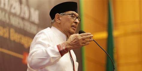 Quraish Shihab Sebut Pesan Paus Fransiskus di Masjid Istiqlal Ditujukan untuk Seluruh Umat Manusia