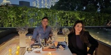 Potret Raisa dan Hamish Daud saat Dinner di Momen Anniversary Pernikahan yang ke-7, Romantis Banget!