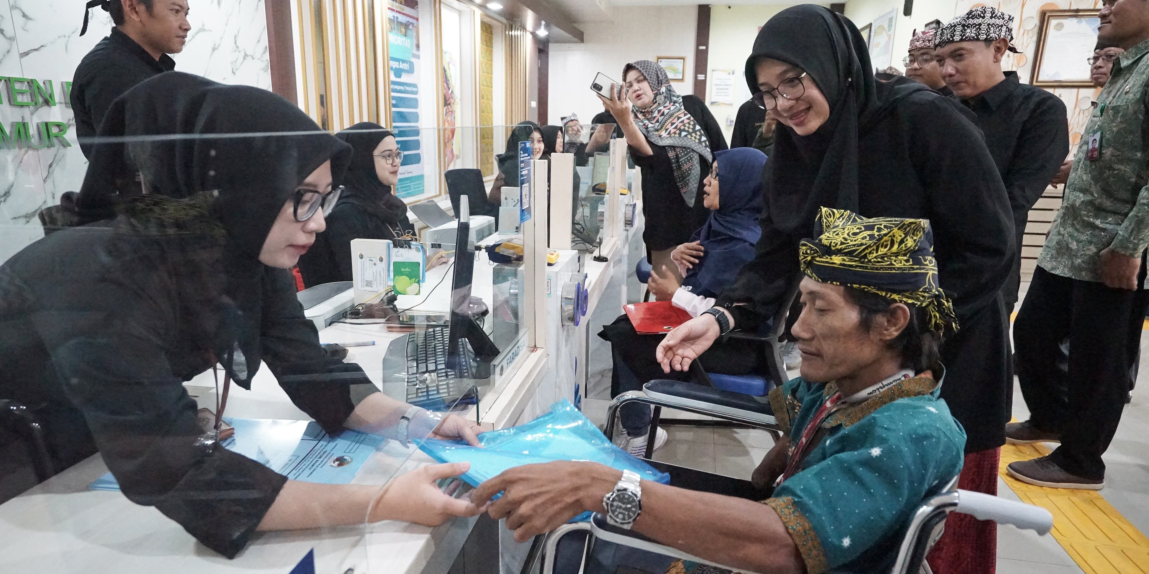 Kantor Pelayanan Publik di Banyuwangi Kian Ramah Lansia dan Disabilitas