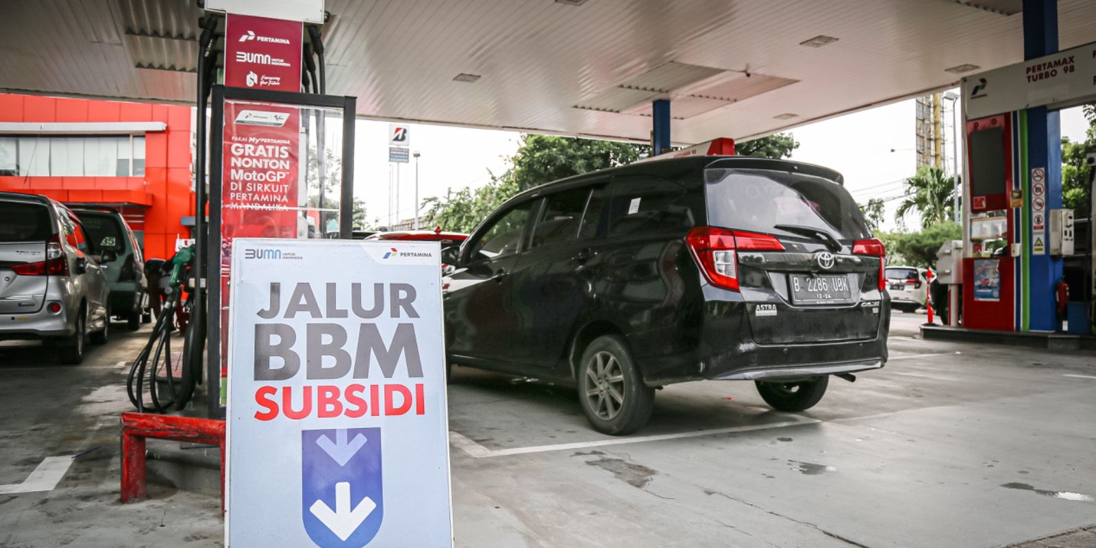 Apakah benar akan ada pembatasan pembelian BBM Pertalite mulai 1 Oktober 2024?