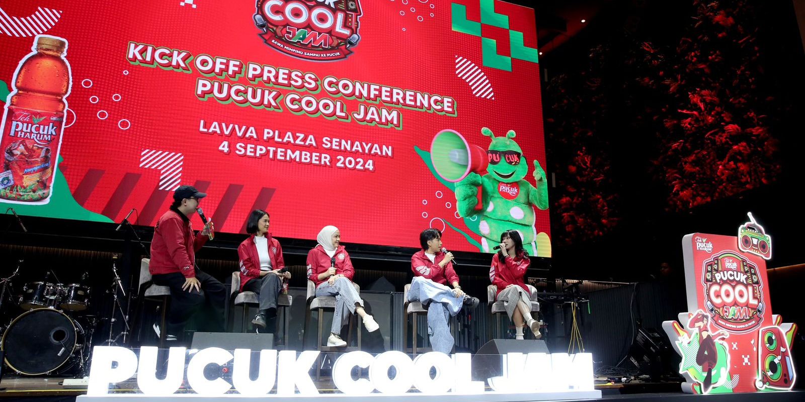 Isyana Sarasvati dan Vidi Aldiano Jadi Juri Sekaligus Mentor di Ajang Pucuk Cool Jam 2024