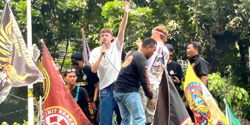 Terungkap Identitas WNA Ikut Demo Ojek Online di Jakarta, Kini Dideportasi dari Indonesia