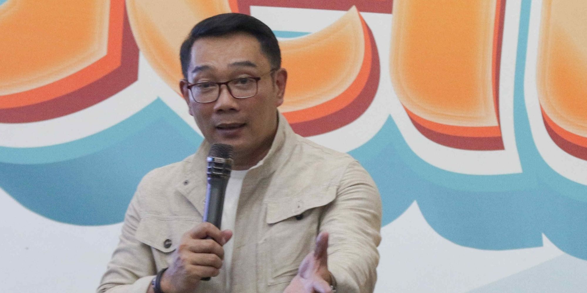 Ridwan Kamil Mengaku Tidak Ajak JK Masuk Timses: Beliau sudah Level Guru Bangsa